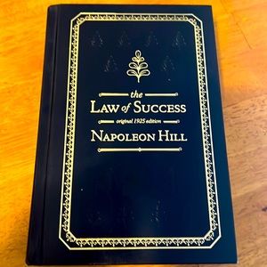 The Laws Of Success by Napoleon Hill This is the original 1925 hard copy edition